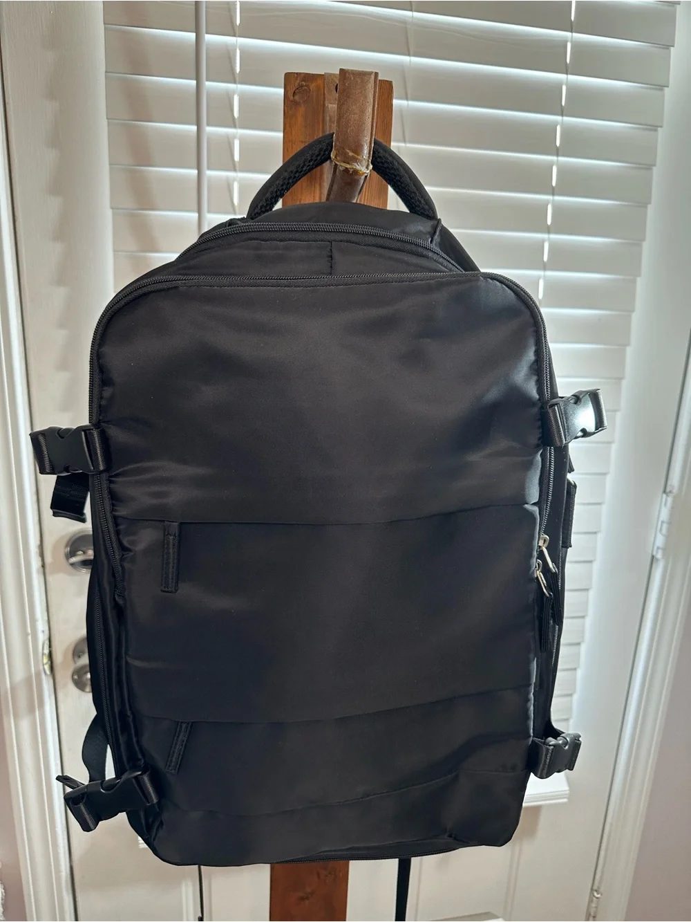 Travel Backpack Padded Straps Weekend Offender duffel bag USB Charging Port New